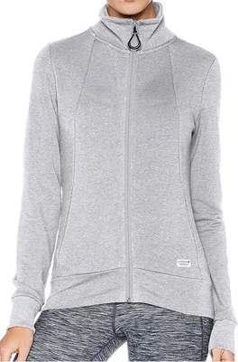 Produktbild von Björn Borg - Damen - Tina Trainingsjacke - Grau - Gr. 34