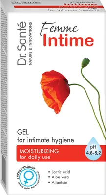 Produktbild von DR.SANTE Intimhygienegel Feuchtigkeit 230 ml