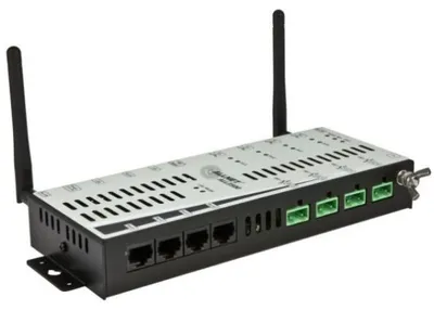 Produktbild von ALLNET ALL3500, Schwarz, Grau, 2,4 GHz, Metall, CE, Verkabelt & Kabellos, Schnelles Ethernet
