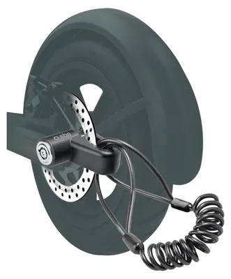 Produktbild von SBS Anti-Diebstahl-Schloss für Fahrrad und Elektroroller
