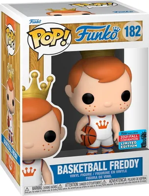 Produktbild von Basketball Freddy 182 2021 Fall Convention Limited Edition - Funko Pop! - Vinyl Figur