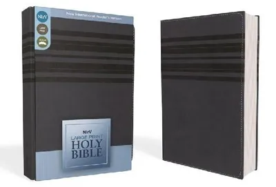 Produktbild von NIrV, Holy Bible, Large Print, Leathersoft, Blue