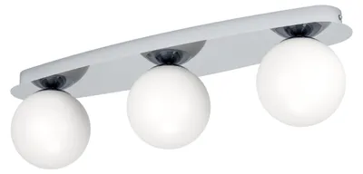 Obrázek produktu pro Stropní svítidlo Eglo Castrovido chrom 58 x 16 cm teplá bílá