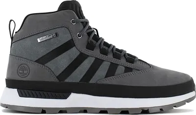 Produktbild von Timberland Euro Trekker Mid - Herren Wanderschuhe Trekking Boots Grau TB0A677R-033 , Größe: EU 44 US 10