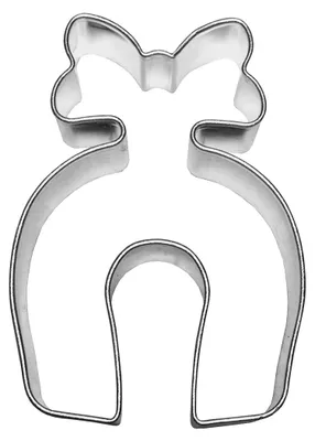 Produktbild von EkoForemki Foremka Podkowa Kokarda do Ciastek Pierników 6cm