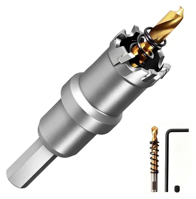 Obrázok produktu pre Dierovka 20 mm, vrták do kovu, pre kov