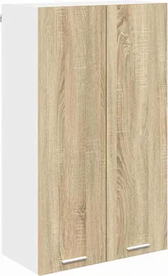Obrázek produktu pro vidaXL Nástěnná skříňka Riga Sonoma dub 60 x 31 x 100 cm Materiál na bázi dřeva