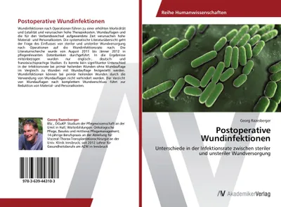 Produktbild von Postoperative Wundinfektionen