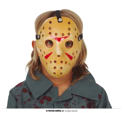 Obrázok produktu pre Detská maska Piatok trinásteho - HORROR - HALLOWEEN