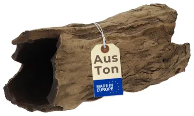 Produktbild von Aquarium Deko Höhle Baumstamm XL Terrarium Deko fürs Aquarium Versteck für Fische Laichhöhle Welse Versteckplatz Welshöhle Ablaichröhre Tonrohr Reptilien Höhle Schlangen