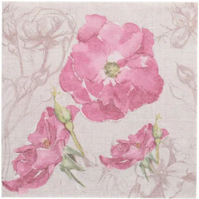 Image de PAPSTAR  89289 PAPSTAR Motiv-Servietten "ROYAL Collection Blossom"
