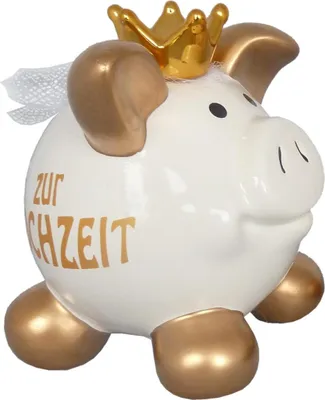 Produktbild von Sparschwein-Geldgeschenk, Mini Braut