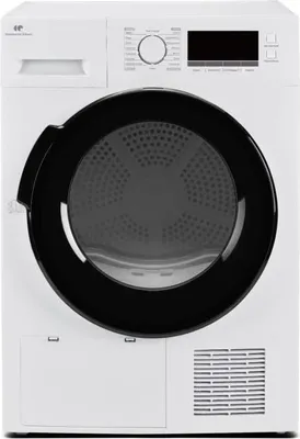 Image de Sèche-linge pompe à chaleur Continental Edison CESL8PCWD, 8 kg, 60 cm, , Blanc