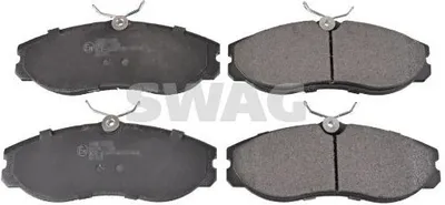 Produktbild von SWAG Bremsbeläge Satz Vorne Bremsklötze für NISSAN TERRANO II (R20) 82 91 6264