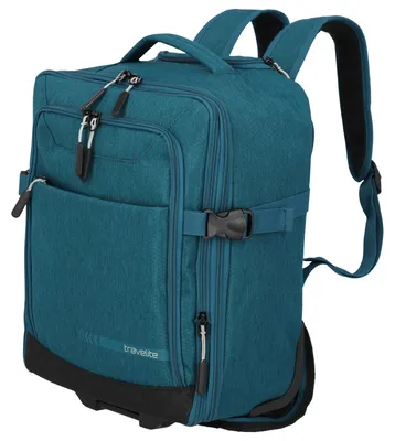 Produktbild von Travelite KICK OFF Trolley Backpack, Petrol