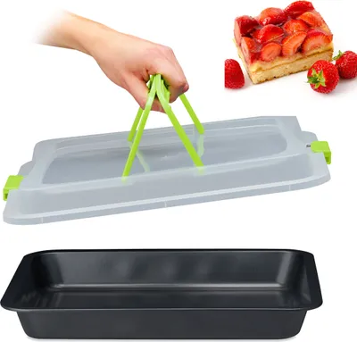 Produktbild von Plech na pečenie s pokrievkou 3v1 RD24300, zelená