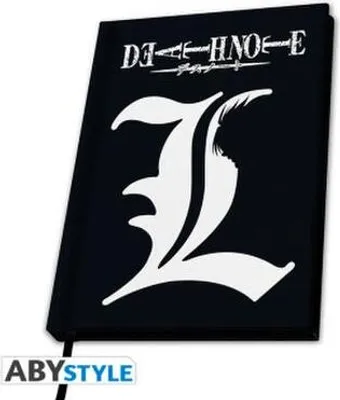 Produktbild von ABYstyle Death Note L A5 Notizbuch