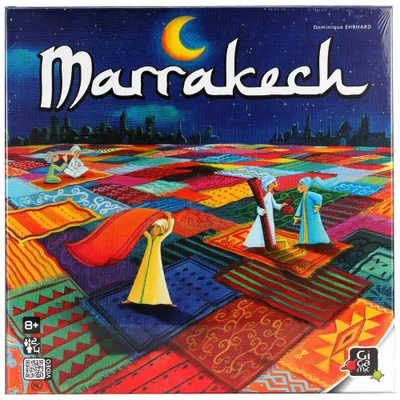 Productafbeelding van Gigamic Marrakech (meertalig)