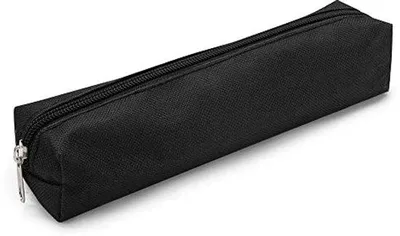 Image de Étui à stylos pour bureau, collection Pure Color - Noir