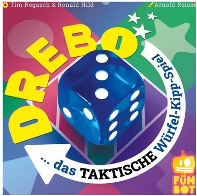 Produktbild von Funbot 1028305 | Drebo | EIN taktisches Würfelspiel deutsch