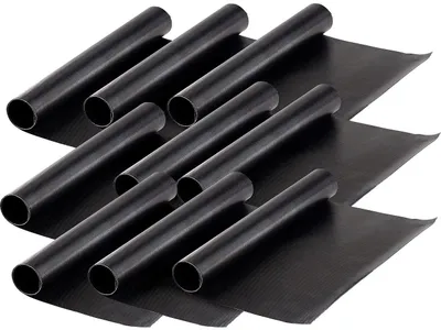 Grillmatten 9er-Set, 40x33 cm, antihaftbeschichtet, bis 260 °C
