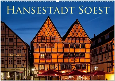 Produktbild von Hansestadt Soest (Wandkalender 2026 DIN A2 quer), CALVENDO Monatskalender