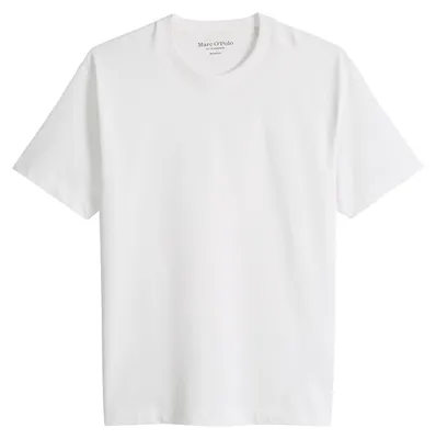 Produktbild von Marc OŽPolo Casual (318) T-shirt, short sleeve, relaxed fit,, white 100 100 M