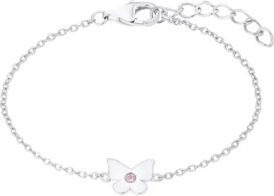Produktbild von Prinzessin Lillifee 2035983 Armband mit Schmetterling Anhänge
