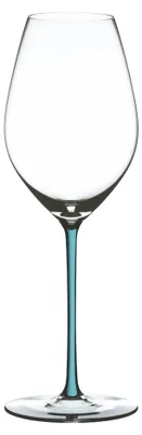 Produktbild von RIEDEL 4900/28T FATTO A MANO Champagner/Weinglas - Stiel TÜRKIS