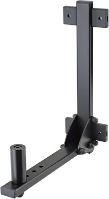 Zdjęcie produktu dla König & Meyer 24140, Ściana, 35 kg, Stal, Czarny, Ściana, 22,5 cm