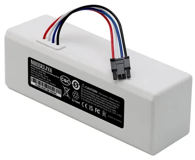 Ersatzakku für Saugroboter Mijia 1C, 14,4 V, 6500 mAh, Li-Ion