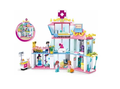 Obrázek produktu pro Sluban Girls Dream M38-B0799 Nemocnice