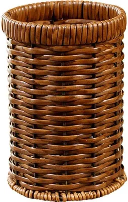 Produktbild von Küchenschubladen-Organizer, Besteckkorb aus Rattan, Serviertablett aus Naturweide