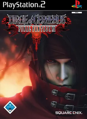 Obrázek produktu pro Square Enix Final Fantasy VII : Dirge of Cerberus, PlayStation 2, Fyzické médium