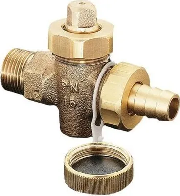 Produktbild von KFE-Hahn Oventrop Schwermodell DN20 3/4"AG PN16 Rotguss