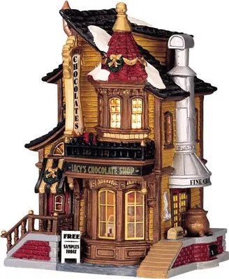 Produktbild von LEMAX - Lucy´s Chocolate Shop