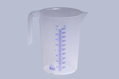 Productafbeelding van hünersdorff 937500 hünersdorff Messbecher transparent