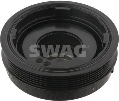 Produktbild von SWAG 10 93 1783 Riemenscheibe Kurbelwelle passend für MERCEDES-BENZ C-Klasse Limousine (W204) 155mm 5-Rippen