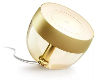 Image de Philips Hue White & Col. Amb. lampe de table Iris or 520lm.