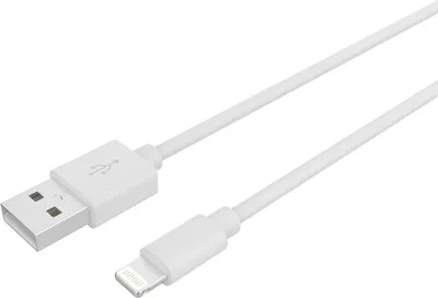Image de Celly PCUSBLIGHTWH câble Lightning 1 m Blanc