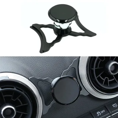 Image de Solidchoice - Support magnétique pour téléphone, compatible avec les modèles Audi A3 et S3