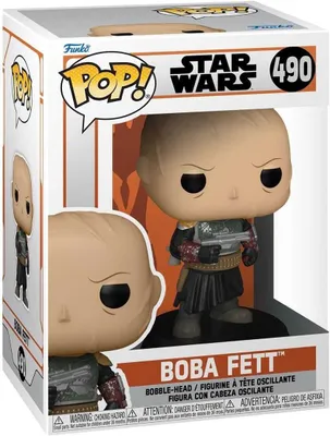 Image de Star Wars - Boba Fett 490 Edition Spéciale - Funko Pop ! - Vinyl Figur