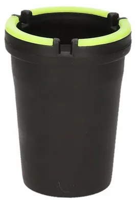 Produktbild von Auto-Aschenbecher - leuchtet im Dunkeln - 11 cm - leuchtend