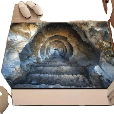 Zdjęcie produktu dla Mata podłogowa, wodoodporna, antypoślizgowa, 4 szt., wymiary 90 cm x 60 cm