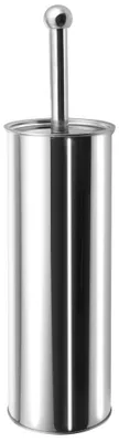Zdjęcie produktu dla Aqualine Simple Line - Szczotka toaletowa cylindryczna, polerowana stal nierdzewna 04065F