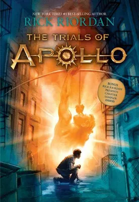 Productafbeelding van Trials of Apollo, the 3 Book Paperback Boxed Set