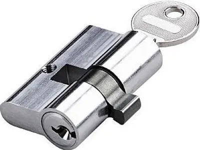 Produktbild von Hermat Profilzylinder für Glastüren 6892/48 mm *6892.49/8MM.PZ-20*