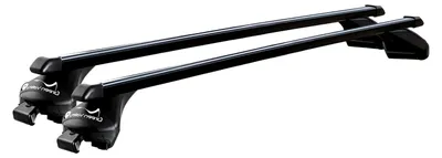 Produktbild von Universeller Dachträger Quick Relingträger 107 cm bis 100 kg für aufliegende Dachreling