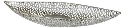 Produktbild von Dekoschale - Purley - Metall - antik-Silber - 60 x 16 x 7 cm