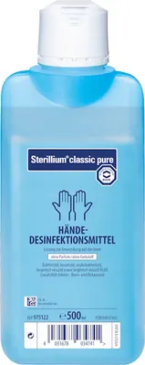 Produktbild von Schülke Desderman Händedesinfektionsmittel, Noroviren, 500 ml